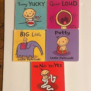 Board Book Set - Multicolor